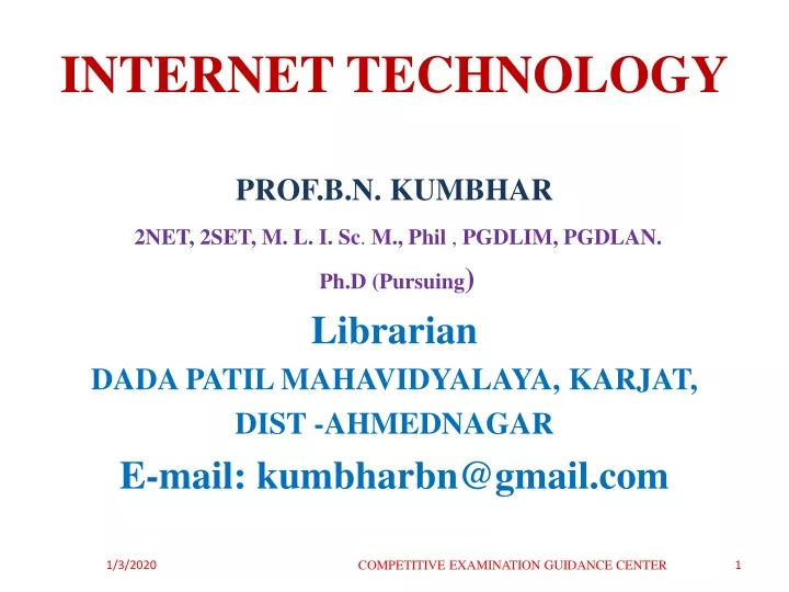 internet technology