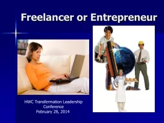 Freelancer or Entrepreneur