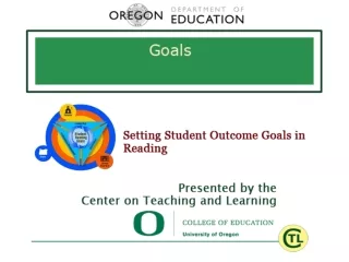 The importance of setting student outcome goals in reading: