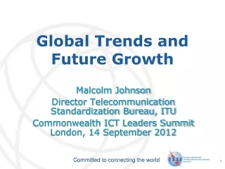 Global Trends and Future Growth