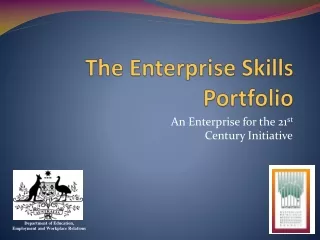 The Enterprise Skills Portfolio