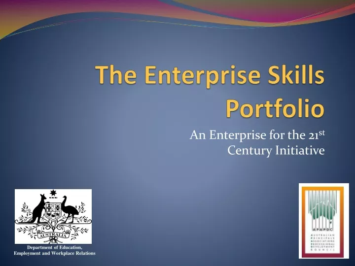 the enterprise skills portfolio