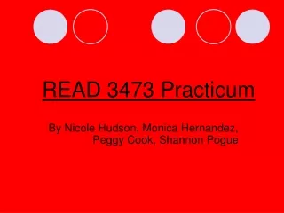 READ 3473 Practicum