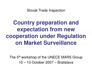 Slovak Trade Inspection