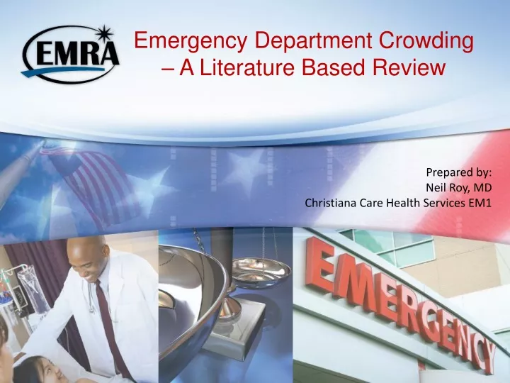 emergency department crowding a literature based review