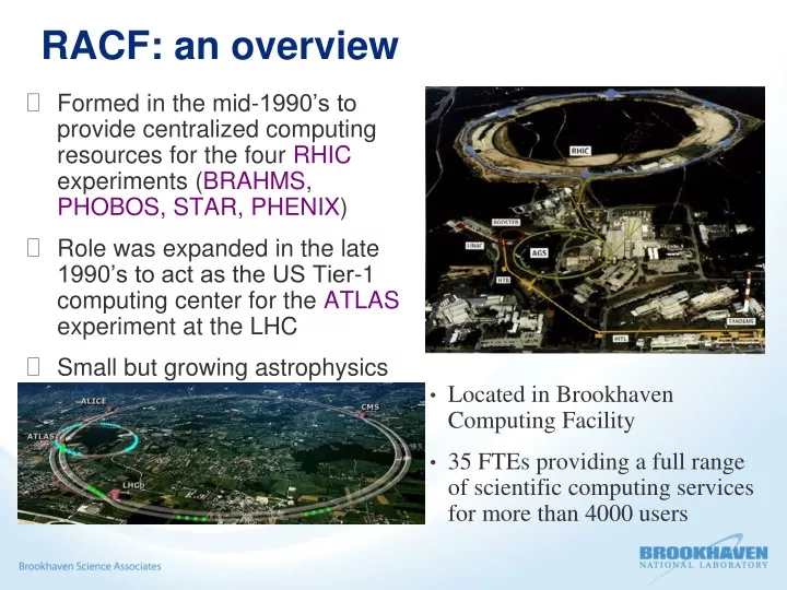 racf an overview