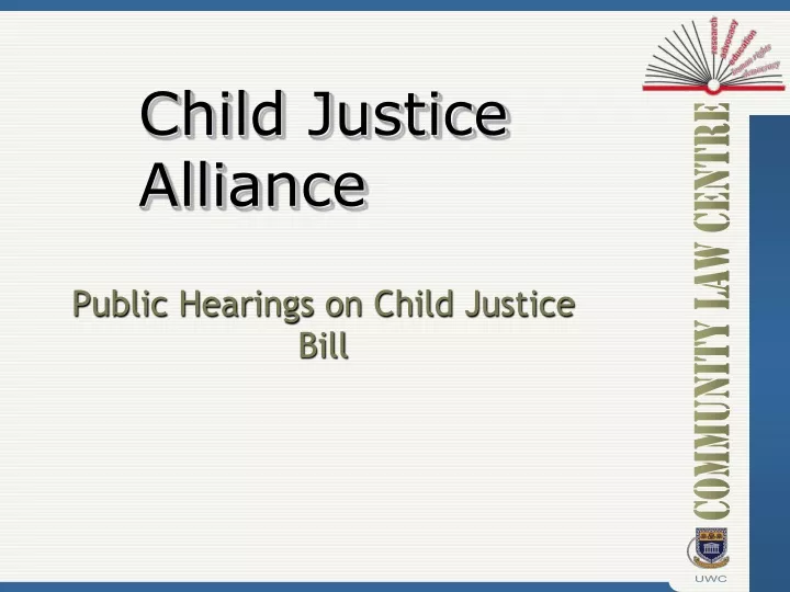 child justice alliance