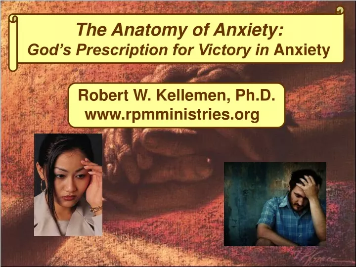 the anatomy of anxiety god s prescription