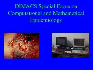 DIMACS Special Focus on Computational and Mathematical Epidemiology