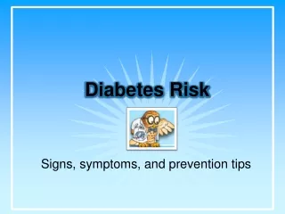 Diabetes Risk