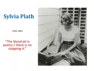 Sylvia Plath