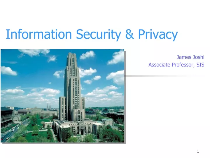 information security privacy