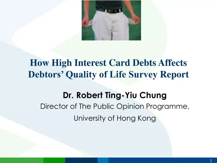 how high interest card debt s affects debtors quality of life survey report