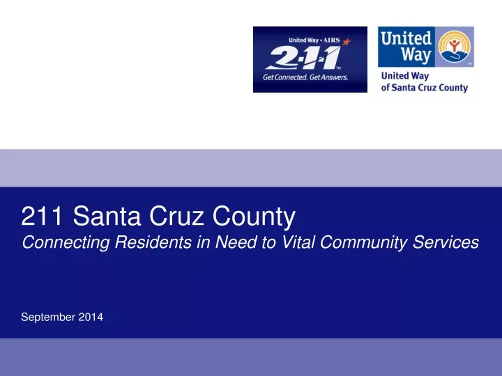 211 santa cruz county connecting residents in need to vital community services