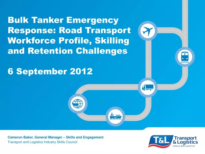 bulk tanker emergency response road transport
