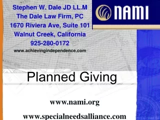 Planned Giving