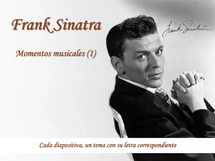 frank sinatra