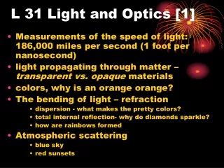 L 31 Light and Optics [1]