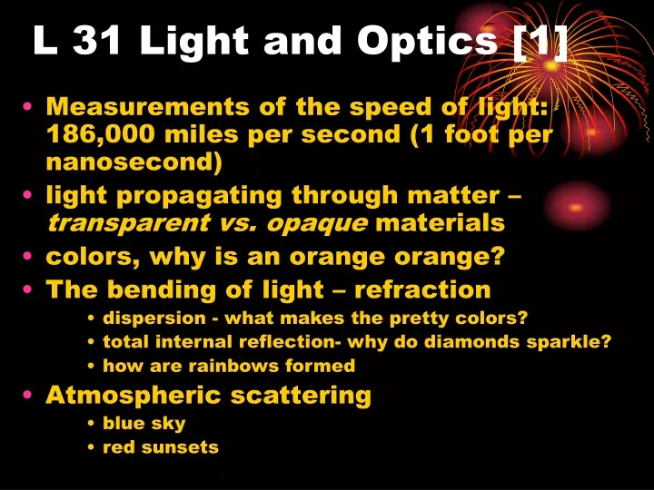 l 31 light and optics 1