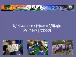 Welcome to Meare Village  Primary School