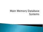 PPT - In-Memory Database PowerPoint Presentation, free download - ID ...