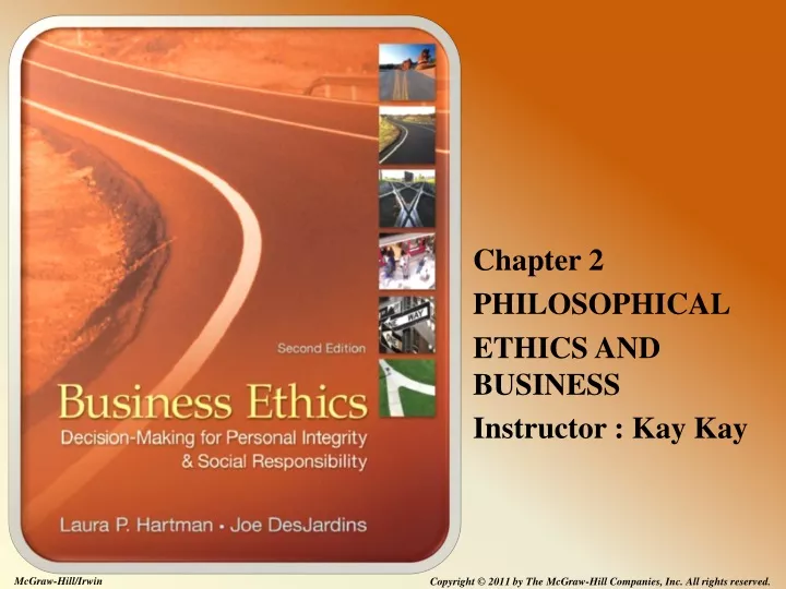 chapter 2 philosophical ethics and business