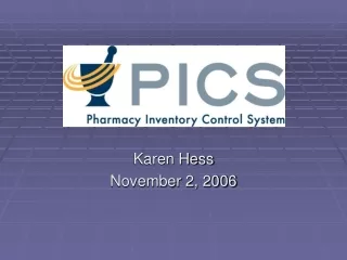 Karen Hess November 2, 2006