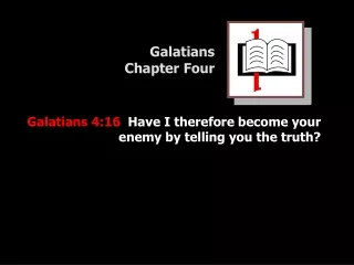 Galatians  Chapter Four