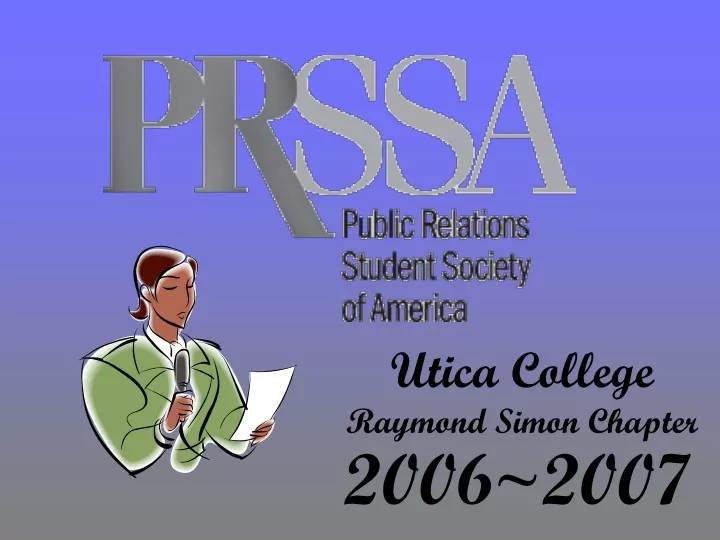utica college raymond simon chapter