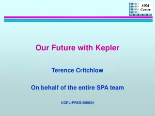 Our Future with Kepler