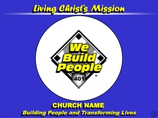 Living Christ’s Mission