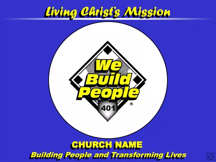living christ s mission