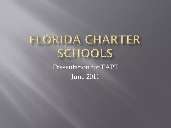 florida charter schools