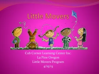 Little Movers