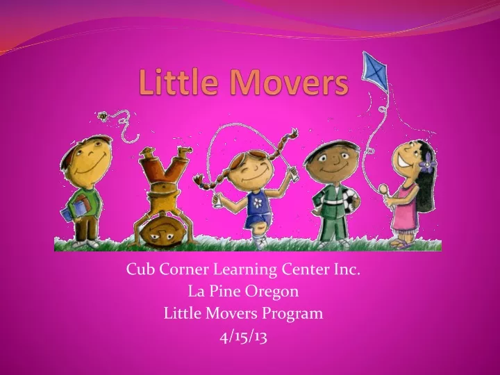 little movers