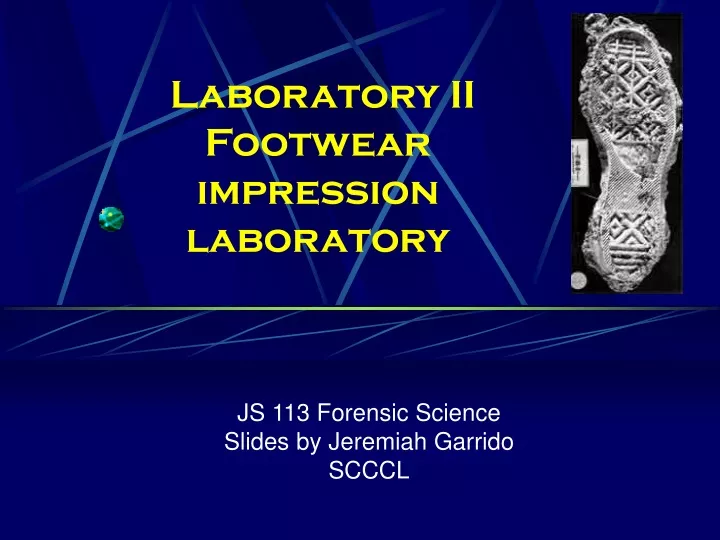 js 113 forensic science slides by jeremiah garrido scccl
