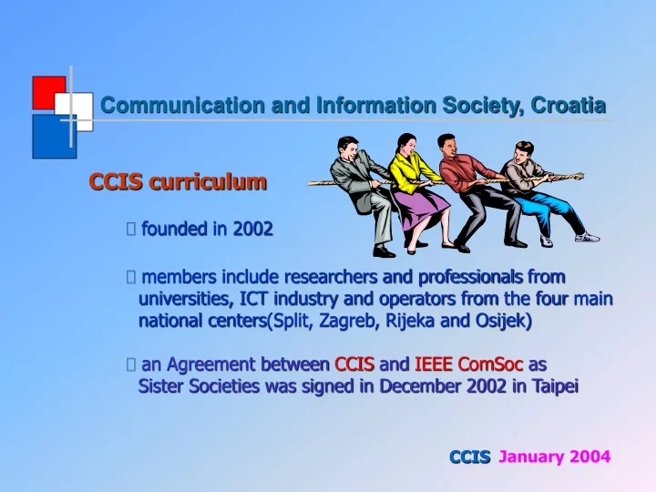 communication and information society croatia