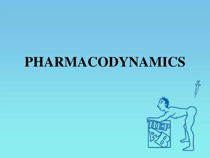 pharmacodynamics