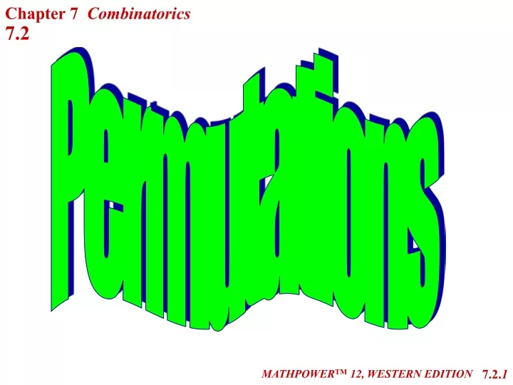 chapter 7 combinatorics