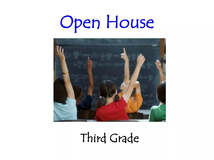 open house