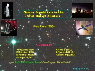 Galaxy Populations in the  Most Distant Clusters