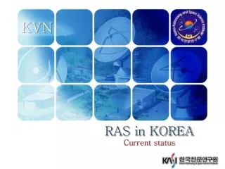 RAS in KOREA Current status