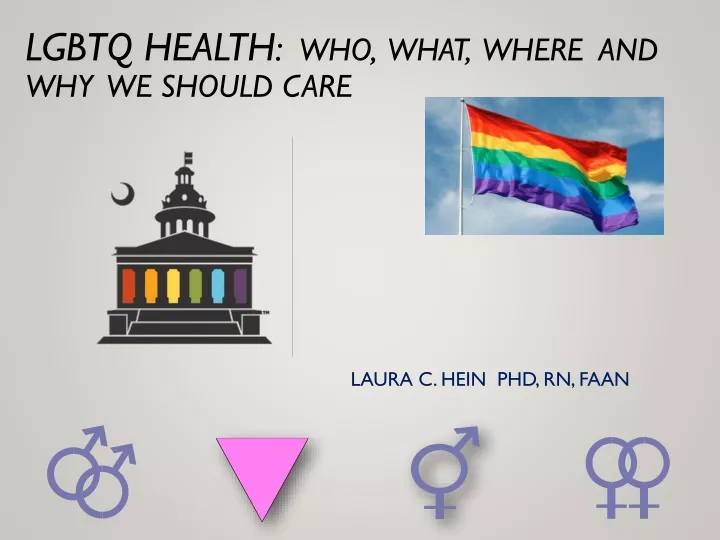 lgbtq health who what where and why we should care