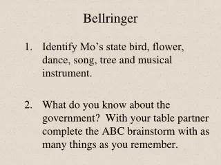 Bellringer