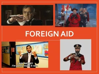 Foreign Aid