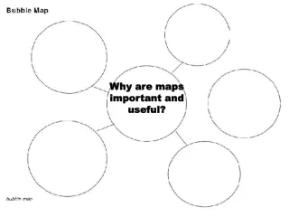 Why are maps important and useful?