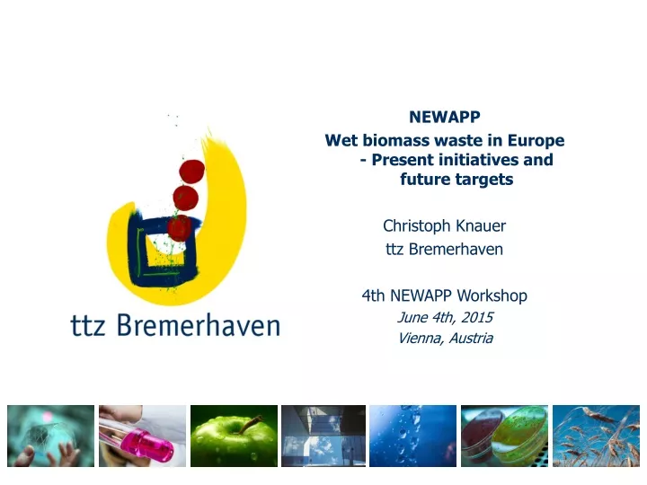 newapp wet biomass waste in europe present
