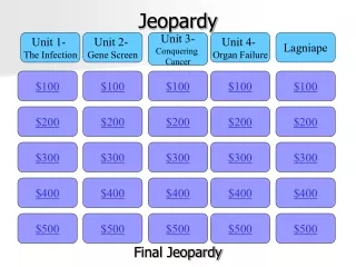 Jeopardy