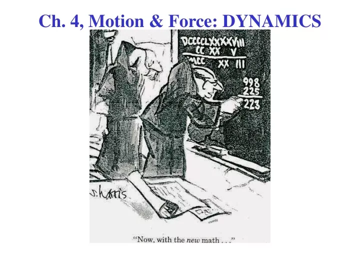 ch 4 motion force dynamics