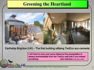 Greening the Heartland